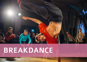 Breakdanceshow